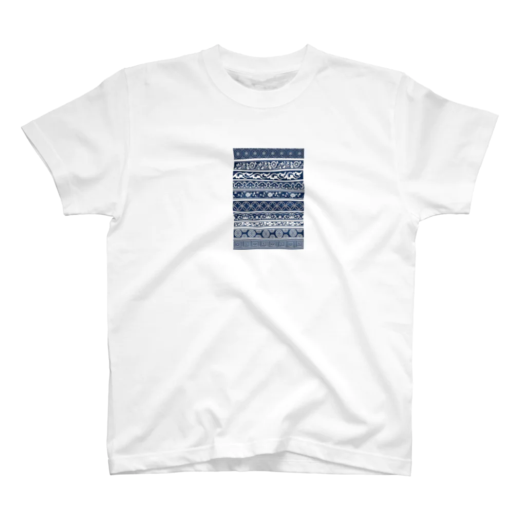 鯔背屋の江戸小紋 Regular Fit T-Shirt