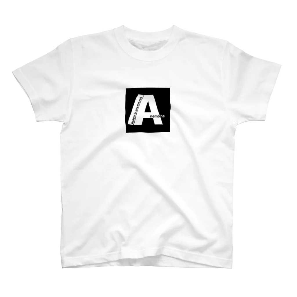 AnemoneのAnemone mask Regular Fit T-Shirt