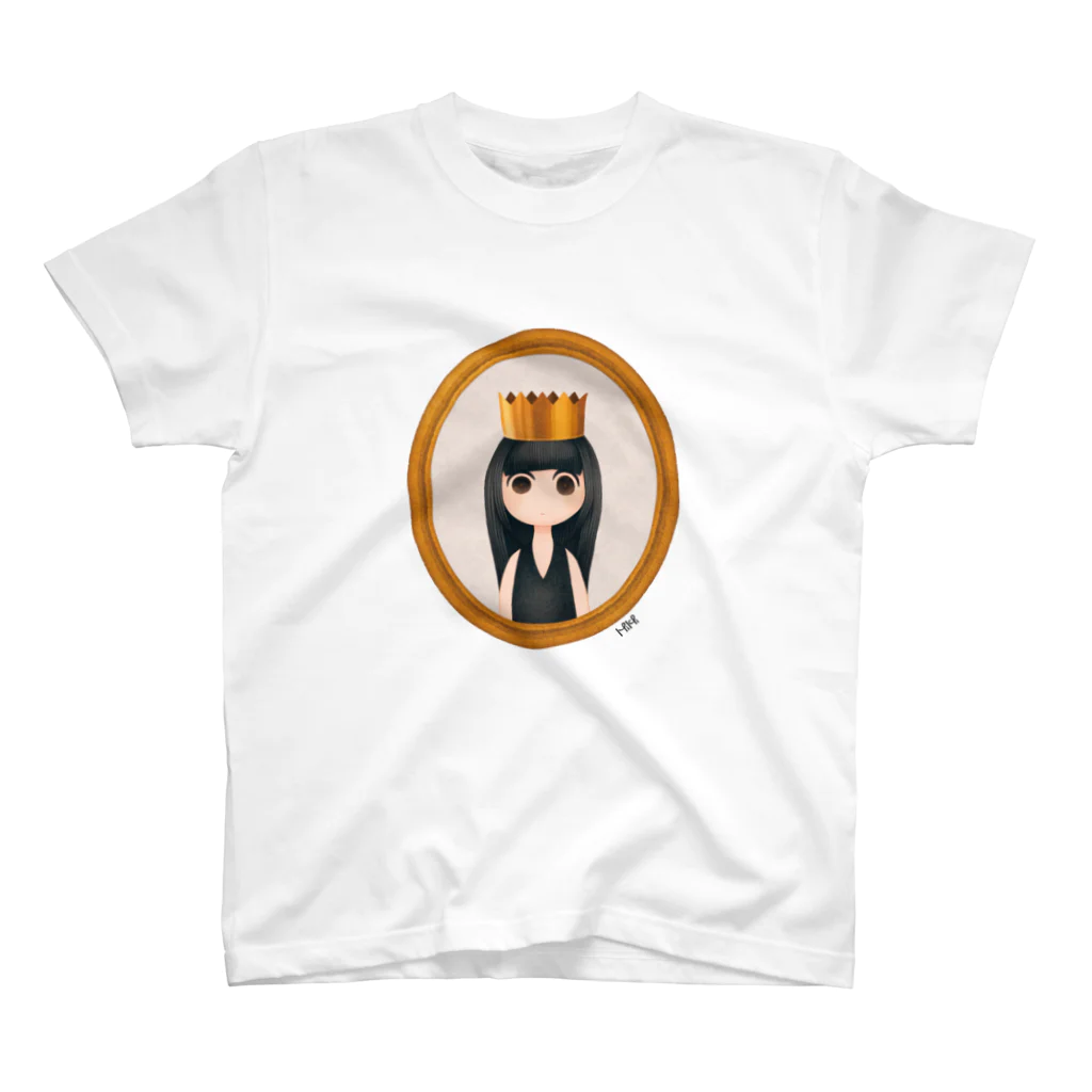 宮崎ひかり WebShopのきみはおうさま - Gold スタンダードTシャツ