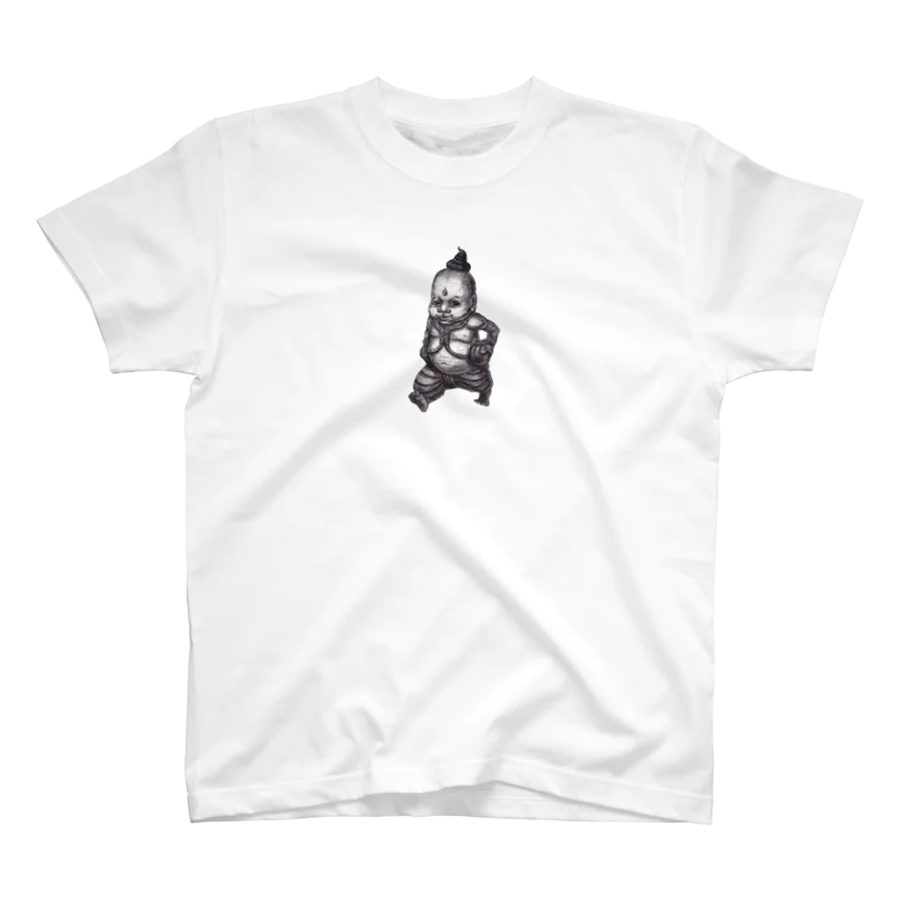 タイランドハイパーリンクス公式ショップのタイの妖怪「クマーントーン」ミニ Regular Fit T-Shirt