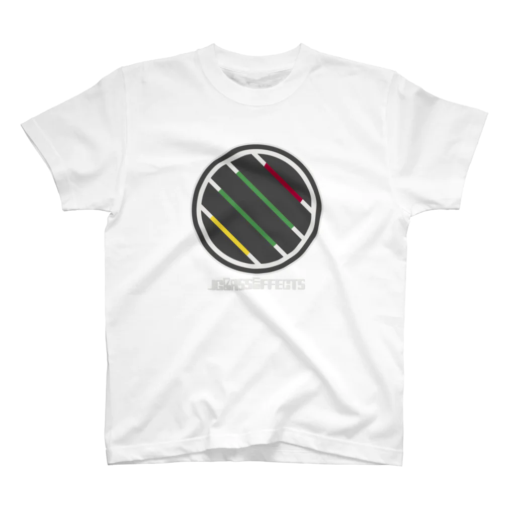 JGravityのjgBassEffectsロゴ＆アイコン Regular Fit T-Shirt
