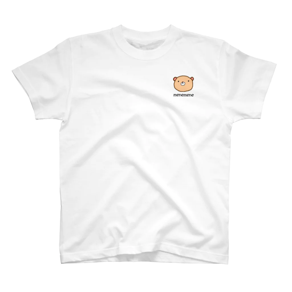 menemeneのmeneちゃん スタンダードTシャツ