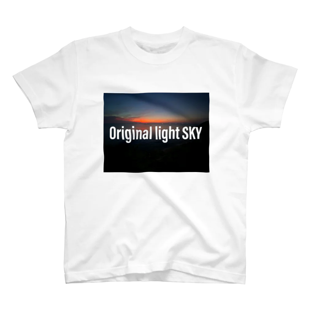 空のオンラインショップのOriginal light SKY スタンダードTシャツ