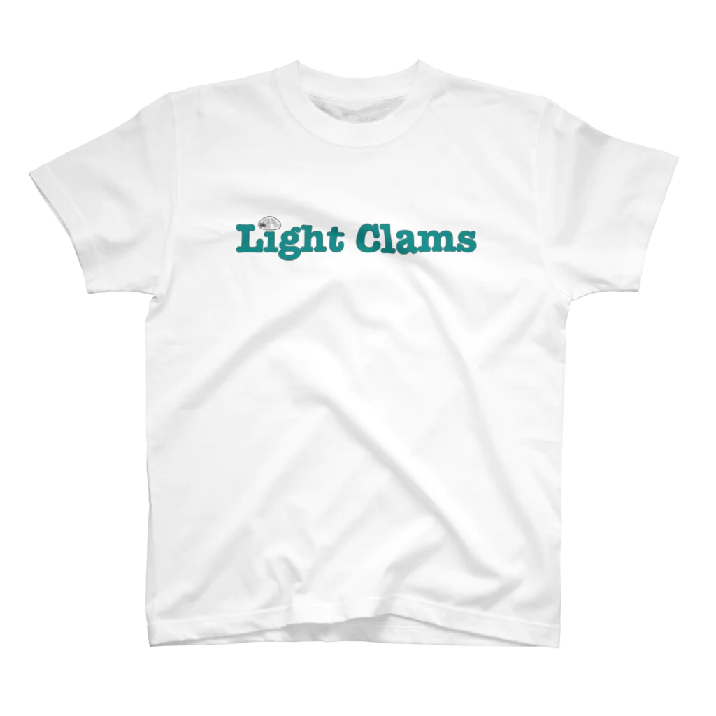 あっさりしたアサリのあっさりしたあさり(Light Clams) スタンダードTシャツ