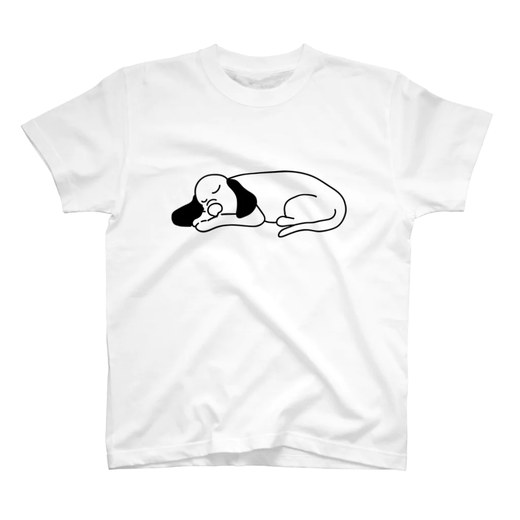 runa akasakoのSLEEPDOG Regular Fit T-Shirt