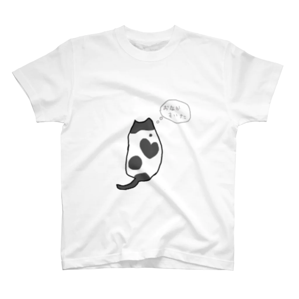 Rinko_25のお腹空いたネコ Regular Fit T-Shirt