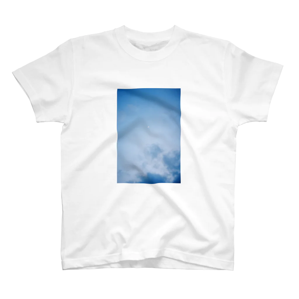 おさげのBlue Moment スタンダードTシャツ