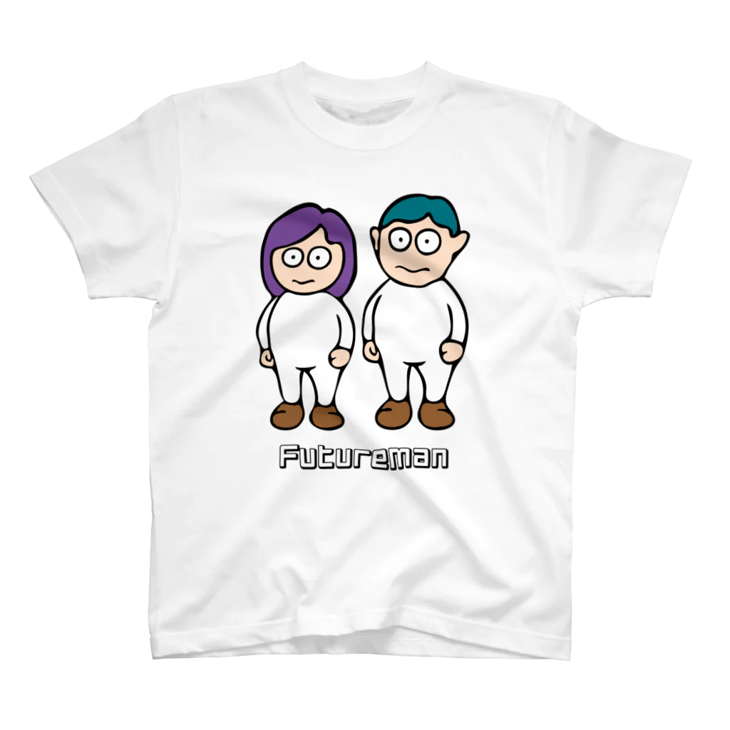 Futuremanの未来からきた2人 スタンダードTシャツ