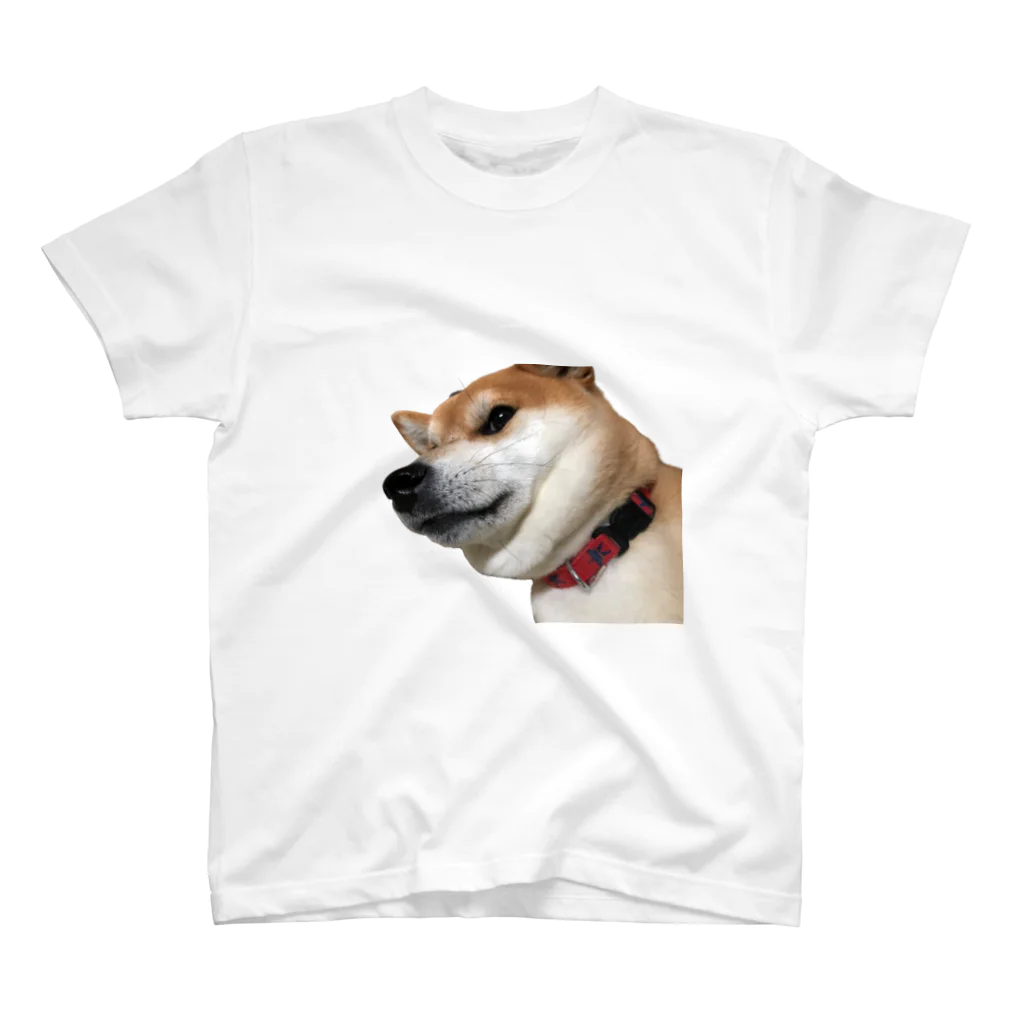 Sakitaのうちの犬の顎 スタンダードTシャツ