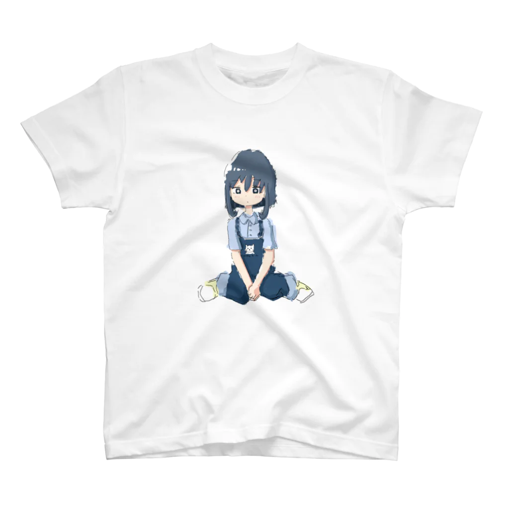 佐酒見 めいの退屈めいちゃん スタンダードTシャツ