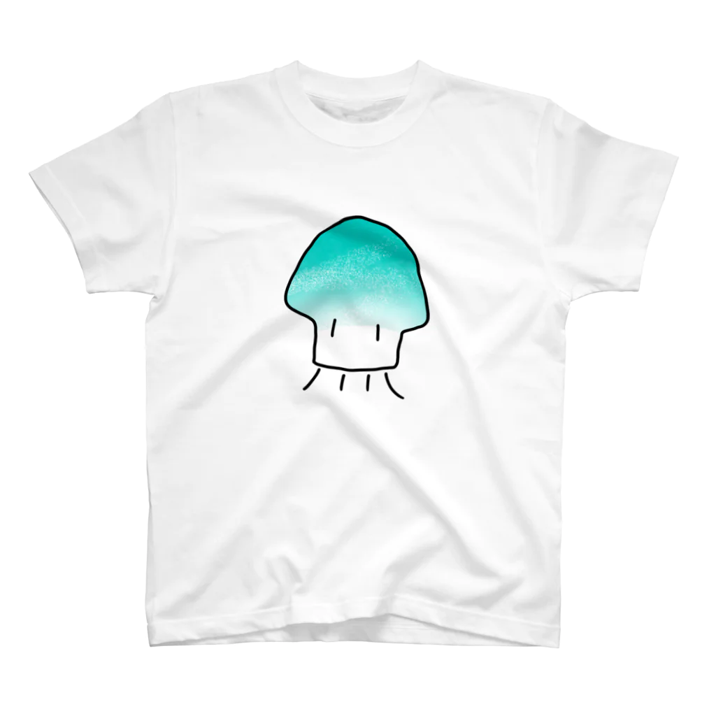 (株)海洋生体のイィカくん スタンダードTシャツ