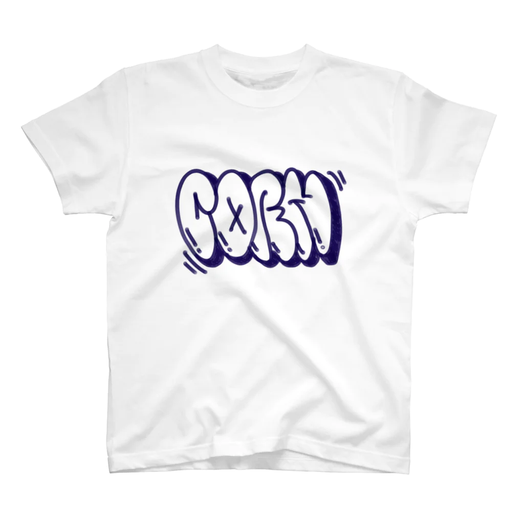 cornのCorn スタンダードTシャツ