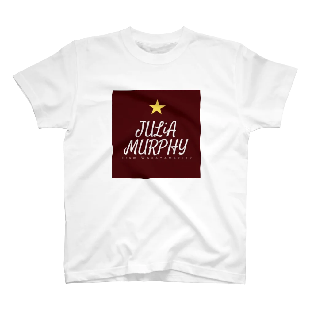 JULiA MURPHYのJULiA MURPHYロゴ スタンダードTシャツ