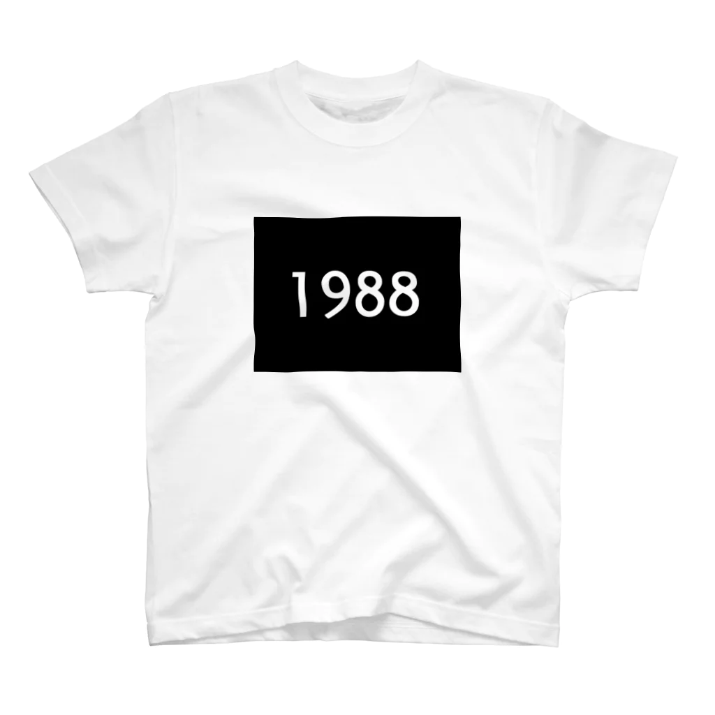 わくせいたろうまんの1988 Regular Fit T-Shirt