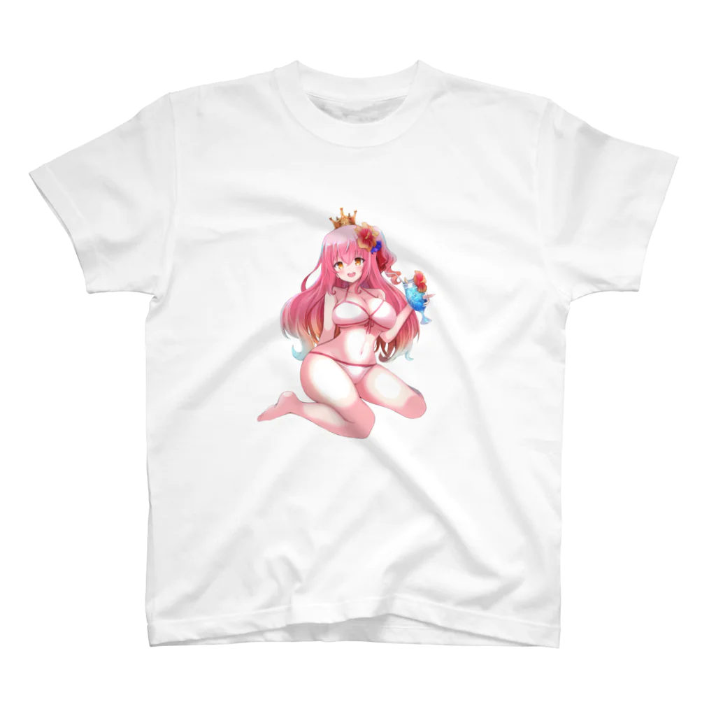 プチ@ゲーム実況Vtuberの水着プチ Regular Fit T-Shirt