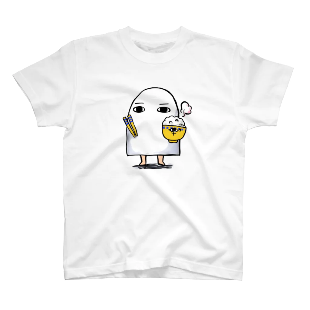 yaginunuのメジェドの食卓 スタンダードTシャツ