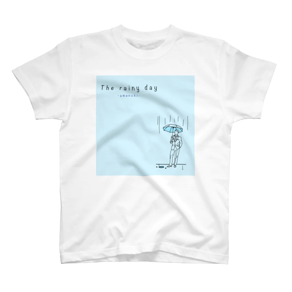 -anata no anohi-の-amenohi- （ビジネスマンのある雨の日） スタンダードTシャツ