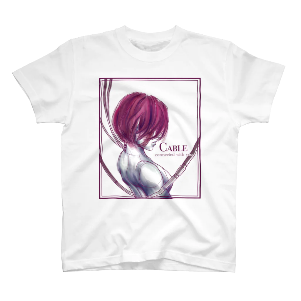 ROBOT×GIRLのConnect Regular Fit T-Shirt