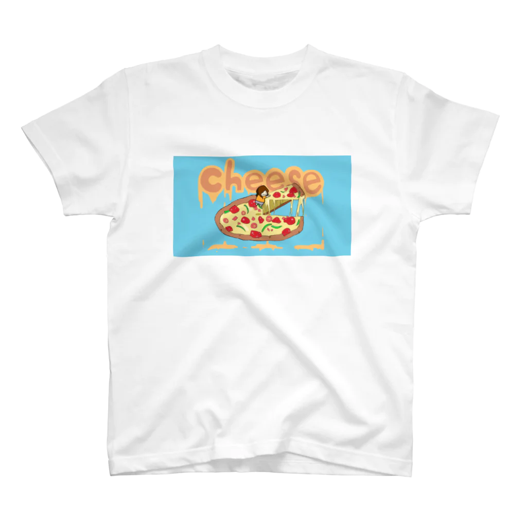 げぼさん家のピッツァ スタンダードTシャツ