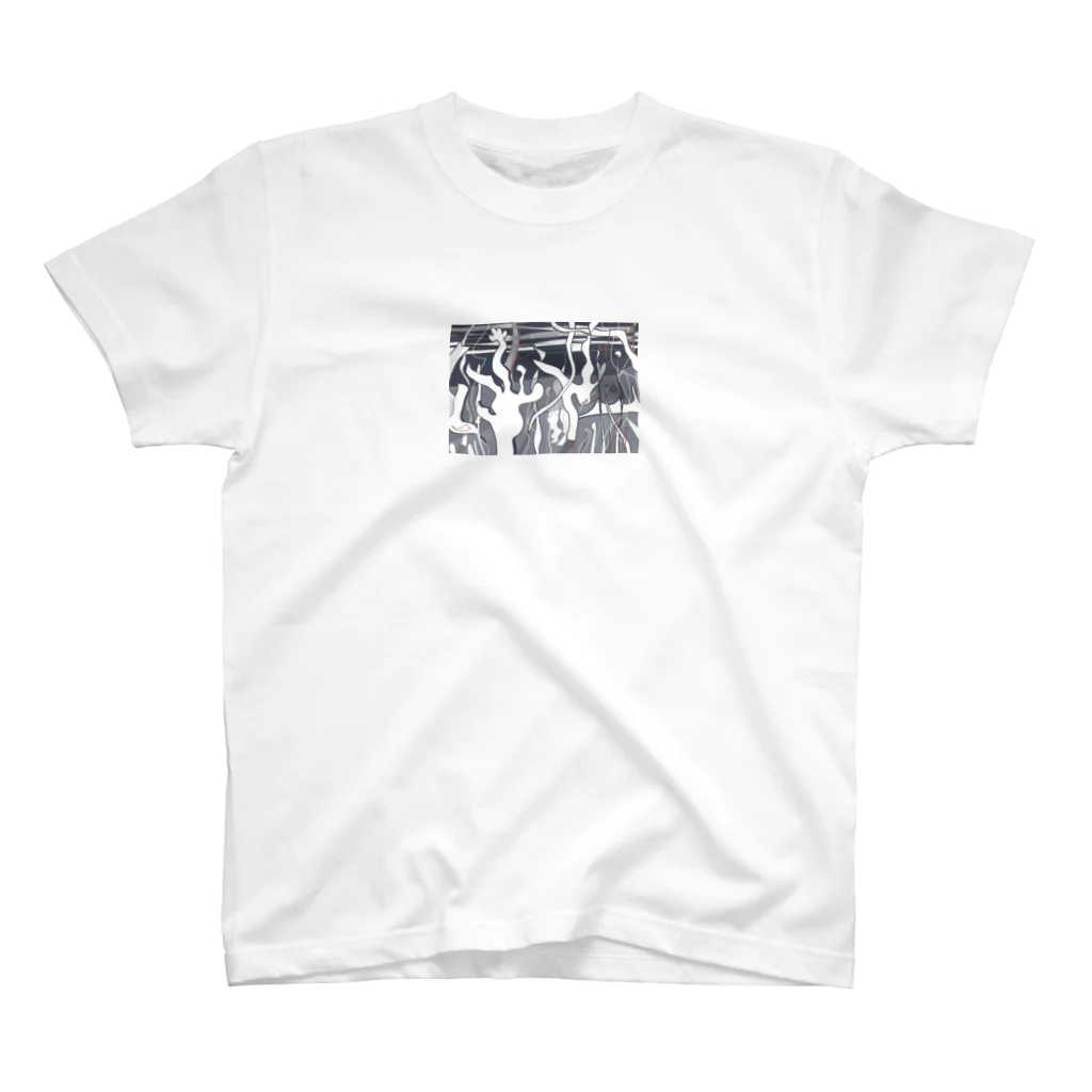 segaaのにょきにょき Regular Fit T-Shirt