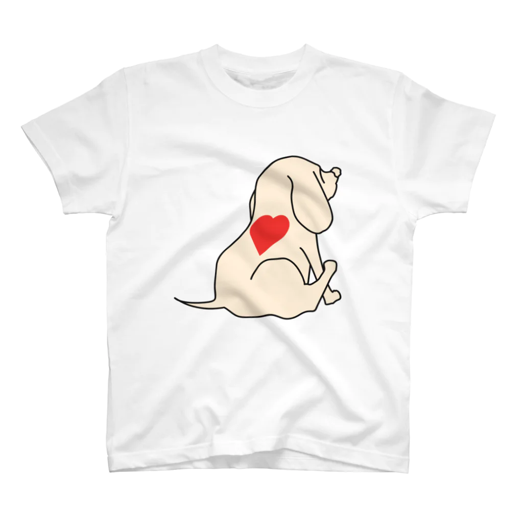 あらぴょんのLOVEDOG スタンダードTシャツ