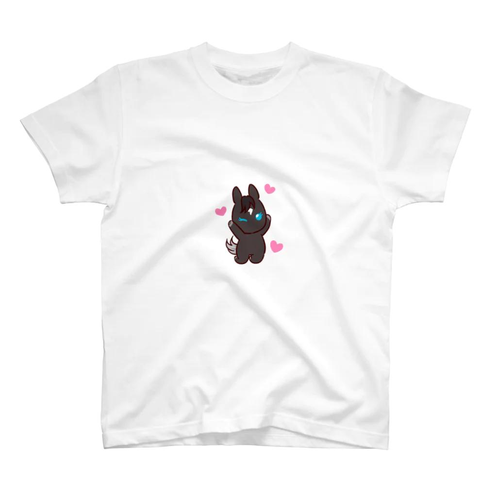 ともえのはしゃぐ芦毛のあの子 Regular Fit T-Shirt