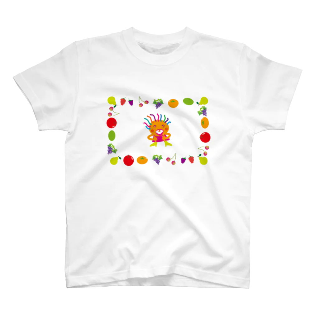 ジルトチッチのデザインボックスのクレコちゃんのフルーツパラダイス Regular Fit T-Shirt