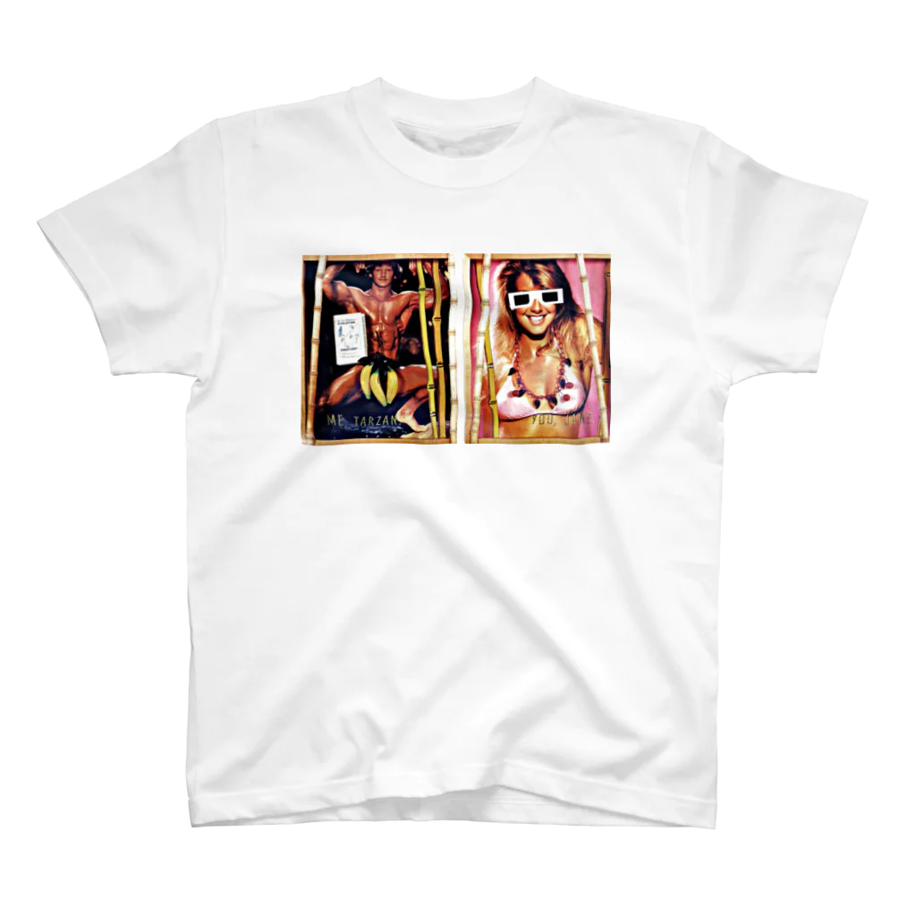 kitschのTARZAN & JANE スタンダードTシャツ