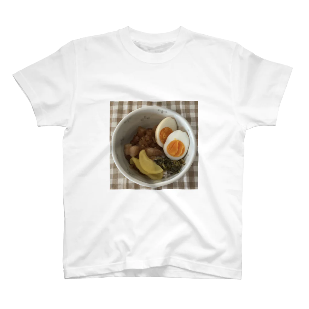 sora_koのあたしの魯肉飯 スタンダードTシャツ