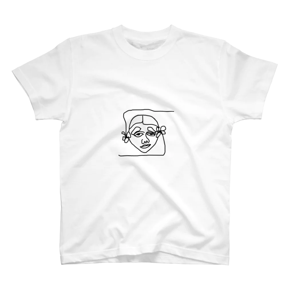 隣りのあの子のシュルコ Regular Fit T-Shirt