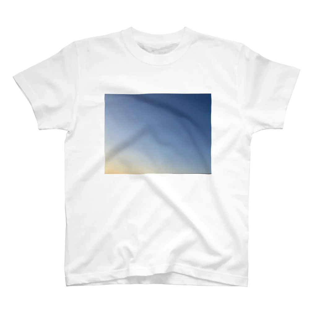 そらもようの暁の空〜〜Akatuki〜〜 Regular Fit T-Shirt