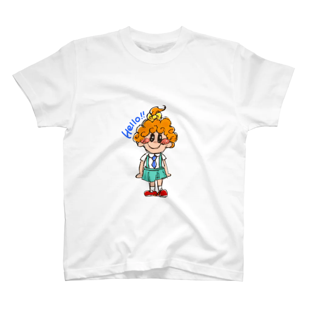 SnowのHELLO！ Regular Fit T-Shirt