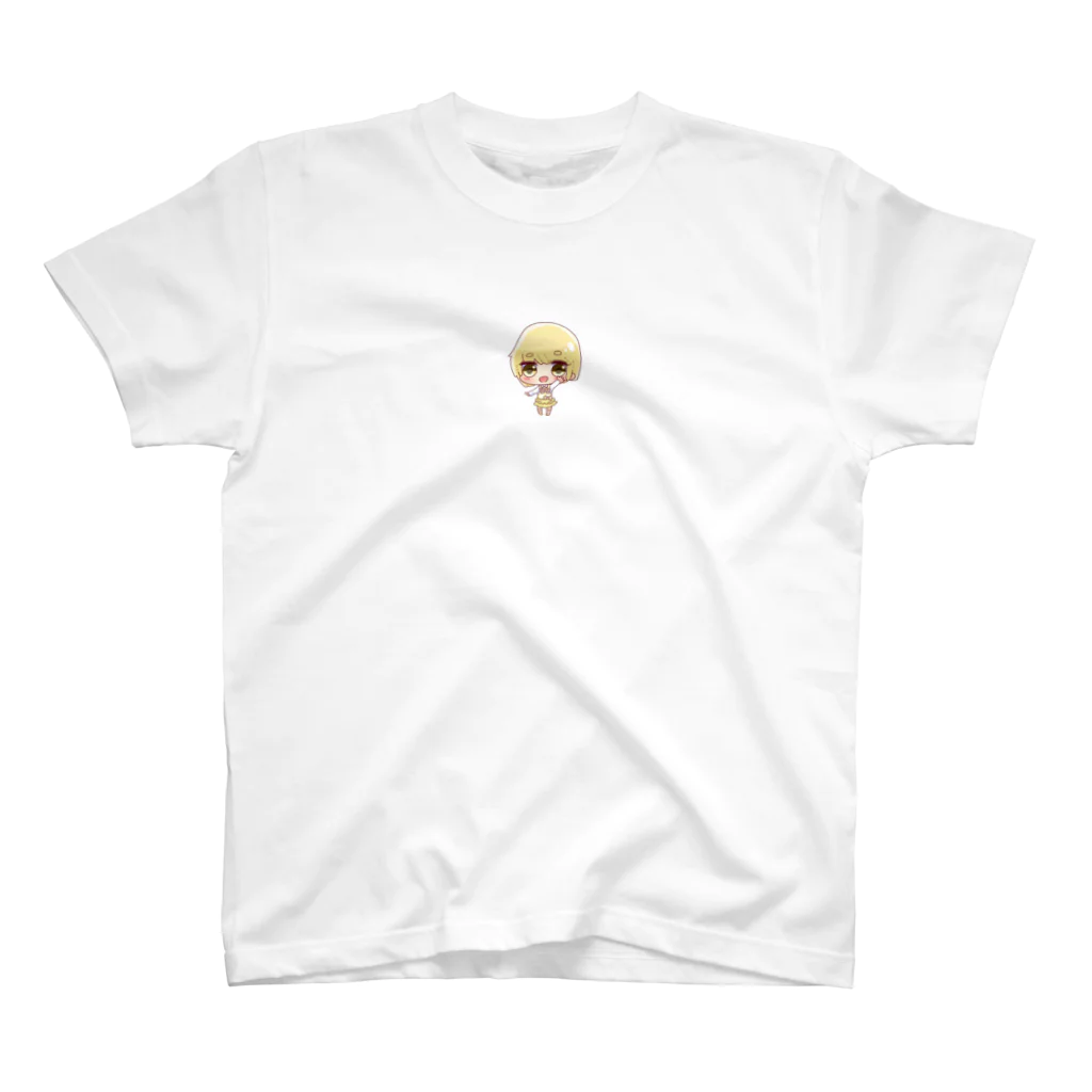 YELLOWのHINAKAハンカチ スタンダードTシャツ