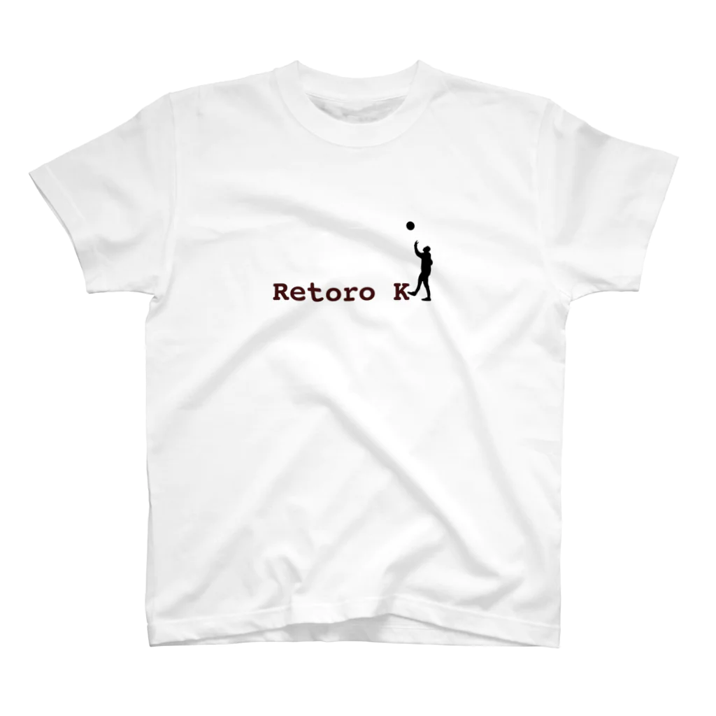 RetoroKのRetoro K Regular Fit T-Shirt