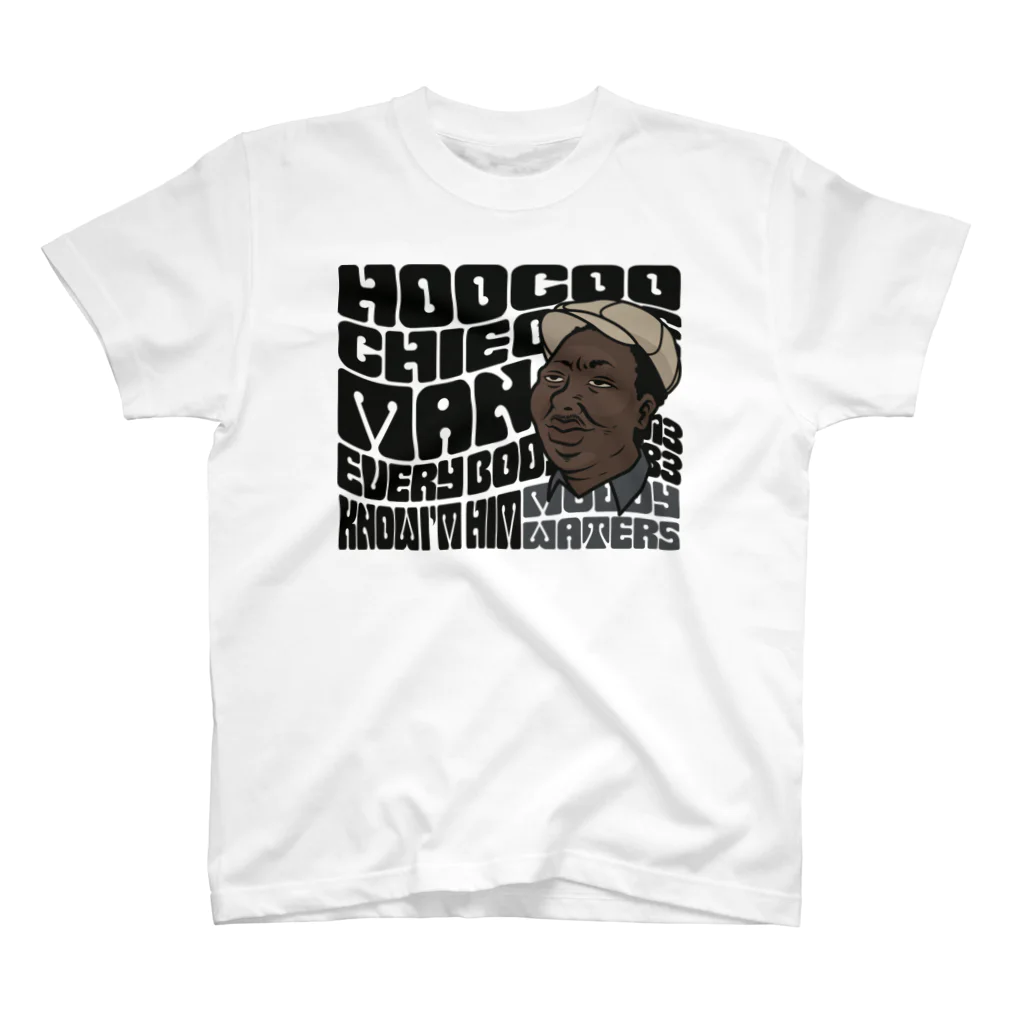 dizzyhazyのMUDDY WATERS スタンダードTシャツ