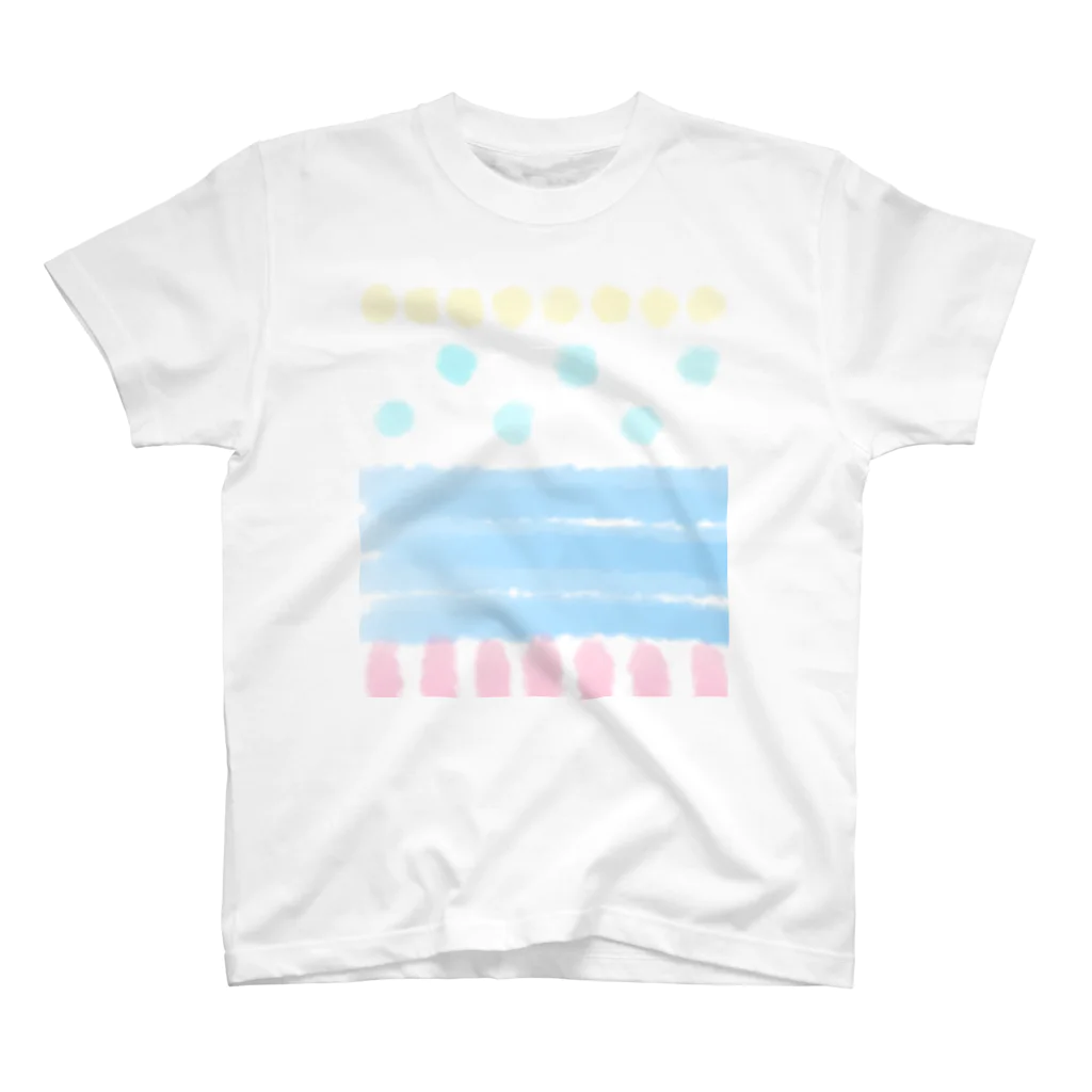 kanacci.iの夏の海 Regular Fit T-Shirt