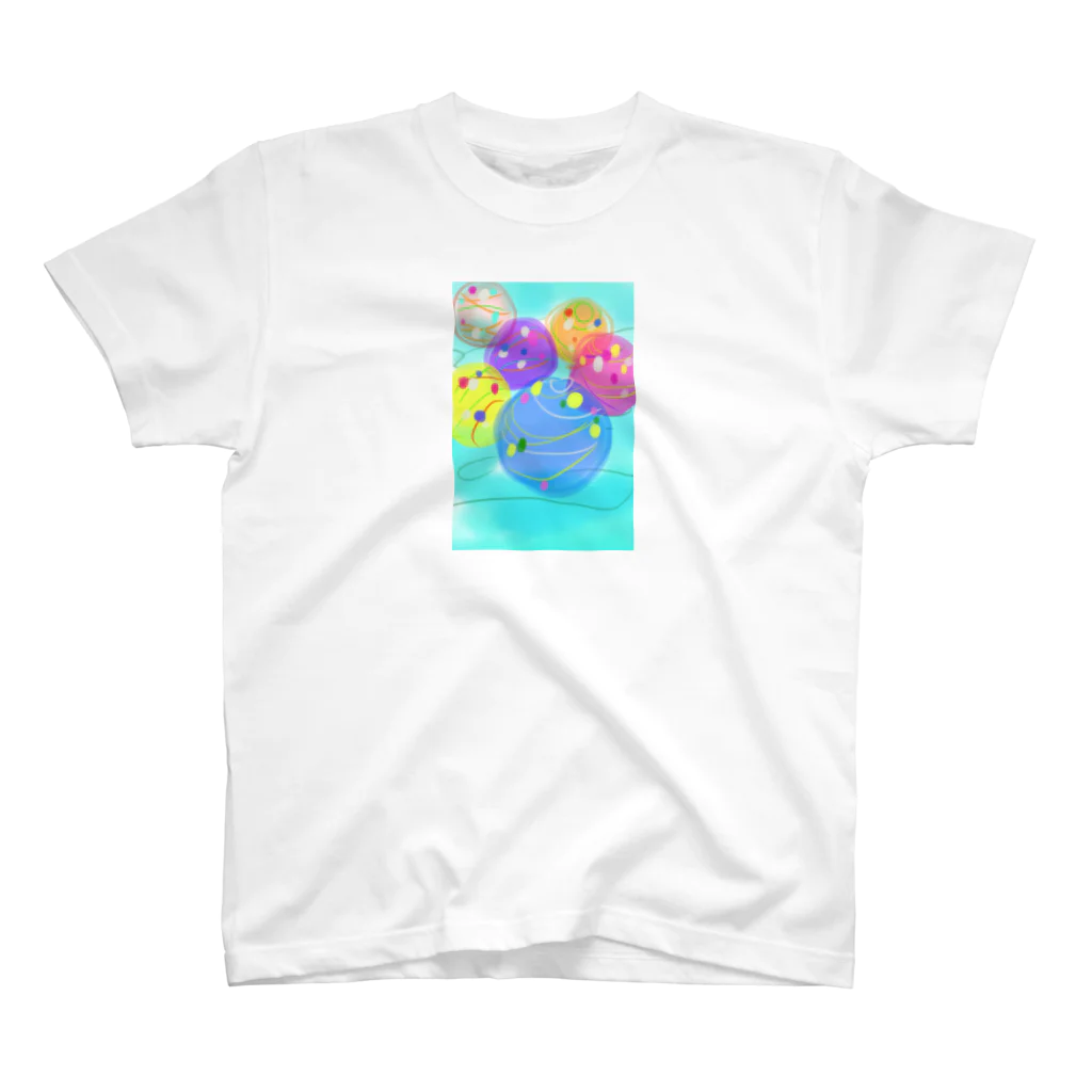 kanacci.iのヨーヨー スタンダードTシャツ