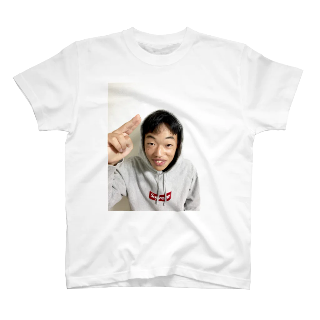 ゆうヤンキーのゆうヤンキー フォロワー1.5k記念tee スタンダードTシャツ