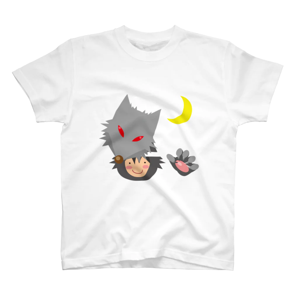 webookerの人狼（キュートテイスト） スタンダードTシャツ