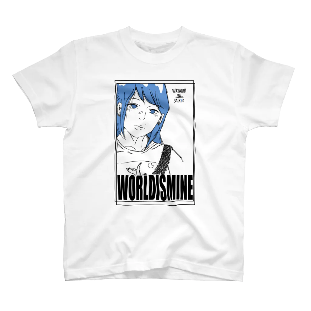 WARUIKOのmobu スタンダードTシャツ