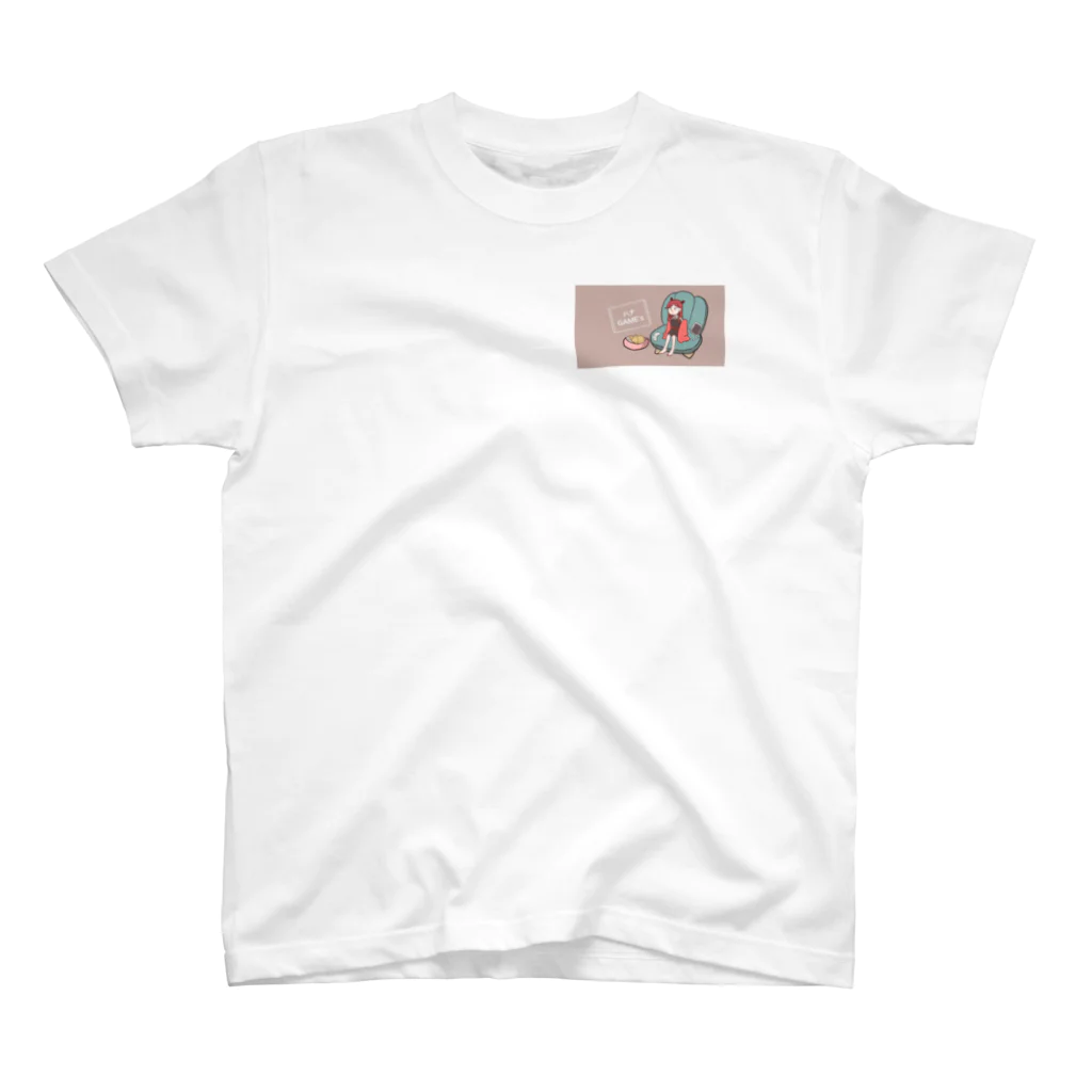 ハナ@ゲーム配信🌞のStreamer｜ハナ Game's スタンダードTシャツ