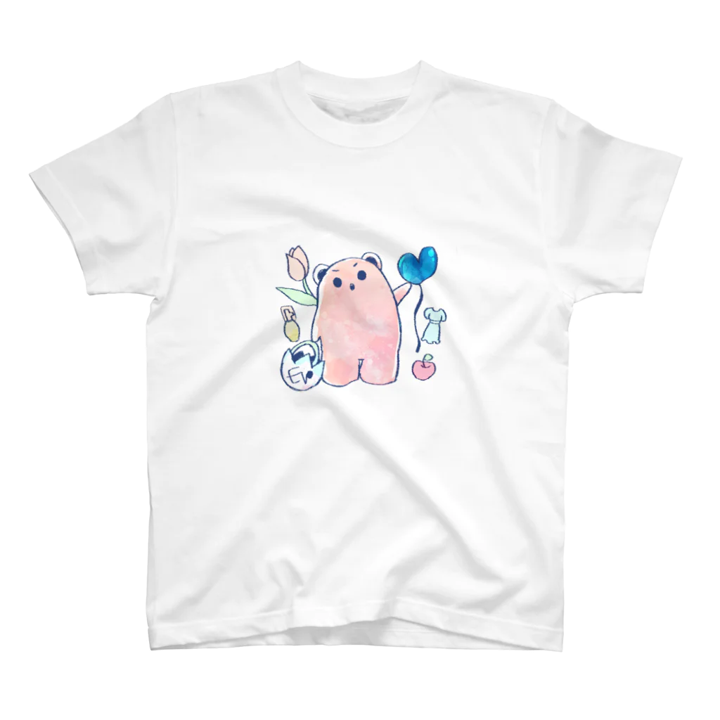 よぬぴゃ㌨のえぼちゃん！ スタンダードTシャツ