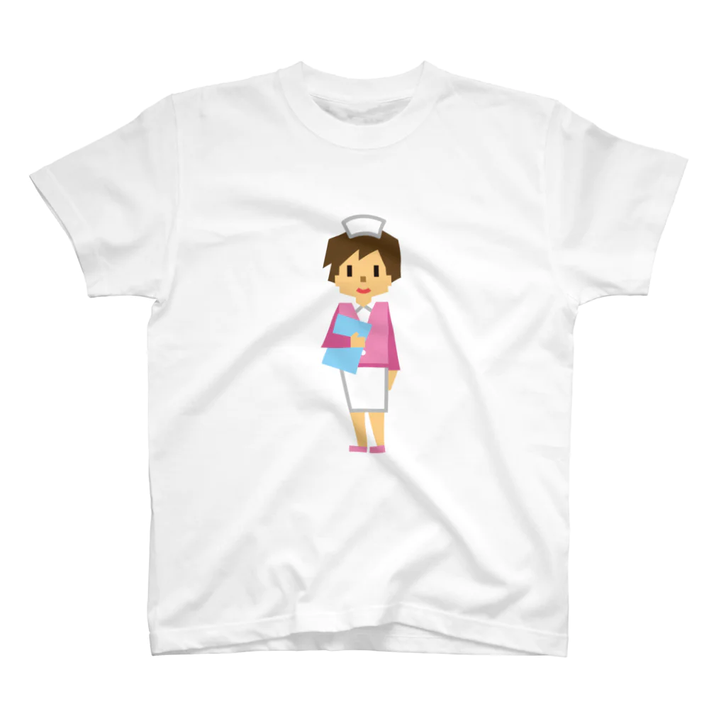 Ma* すとあの看護師　女性 スタンダードTシャツ