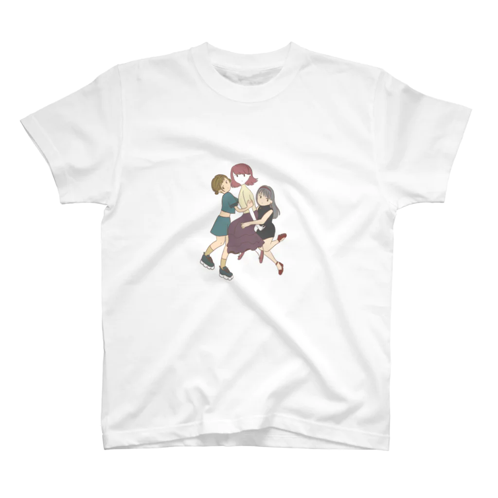 かみかみみかんのgirls スタンダードTシャツ