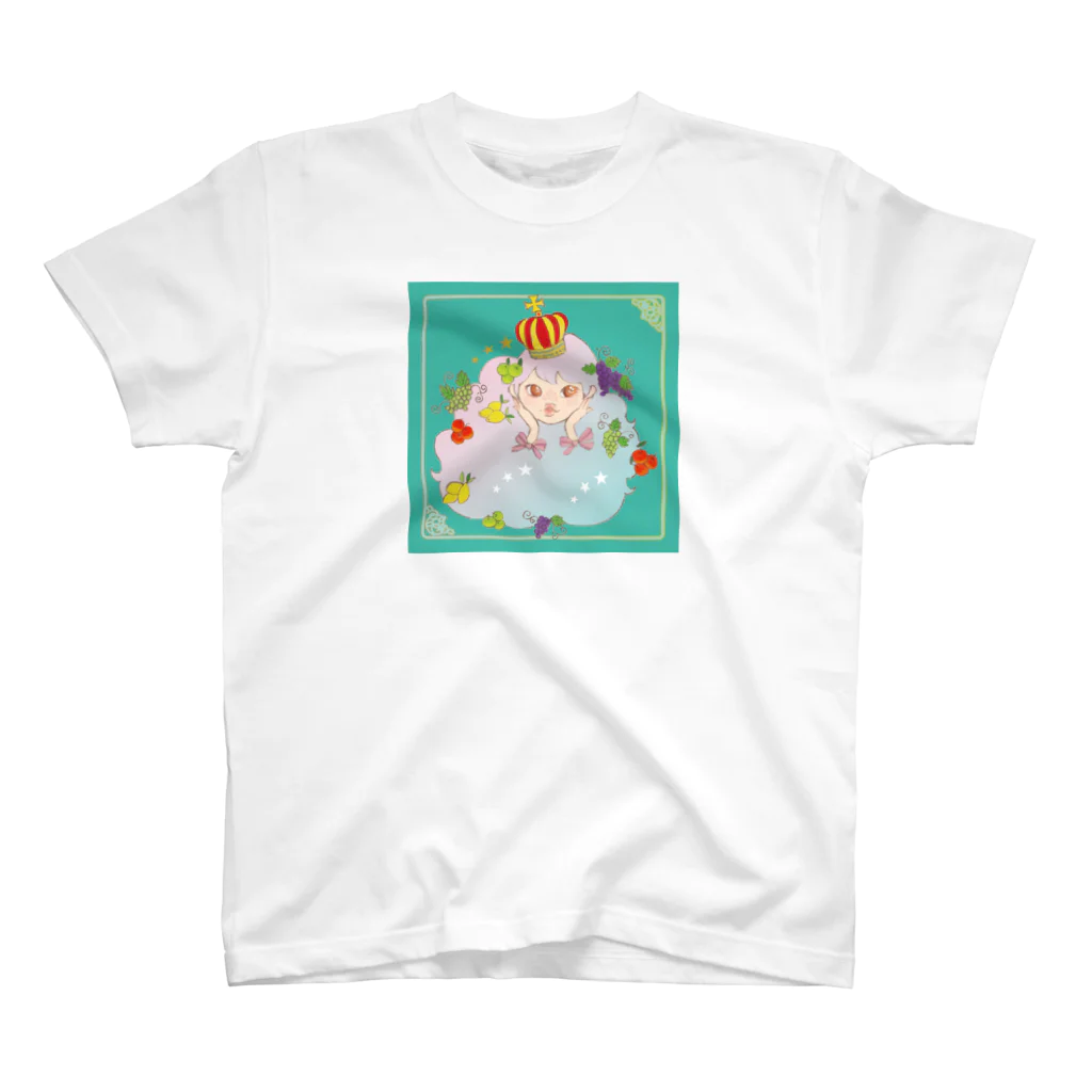 nanatitchのfruits girl スタンダードTシャツ