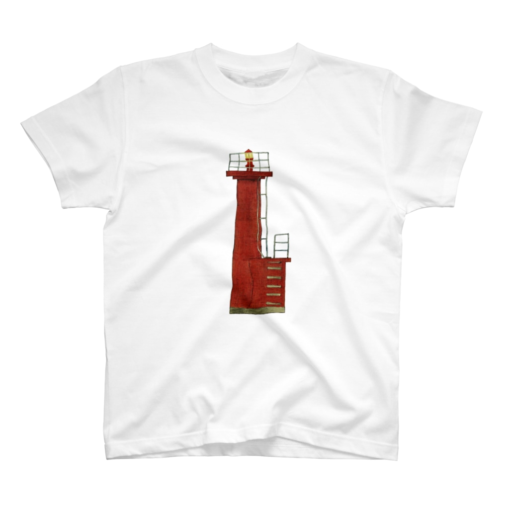 きねつきの赤灯台 Regular Fit T-Shirt