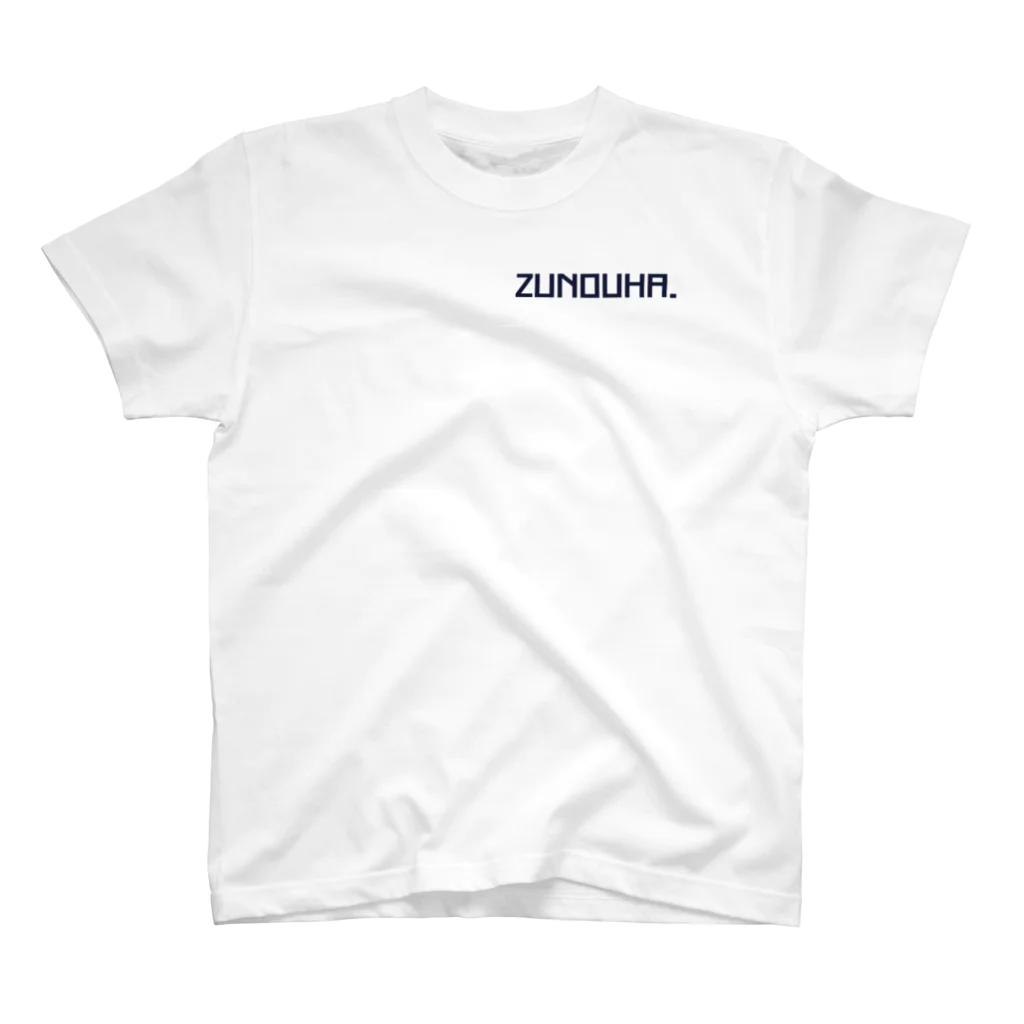 かずのこカンパニーのZUNOUHA. Regular Fit T-Shirt