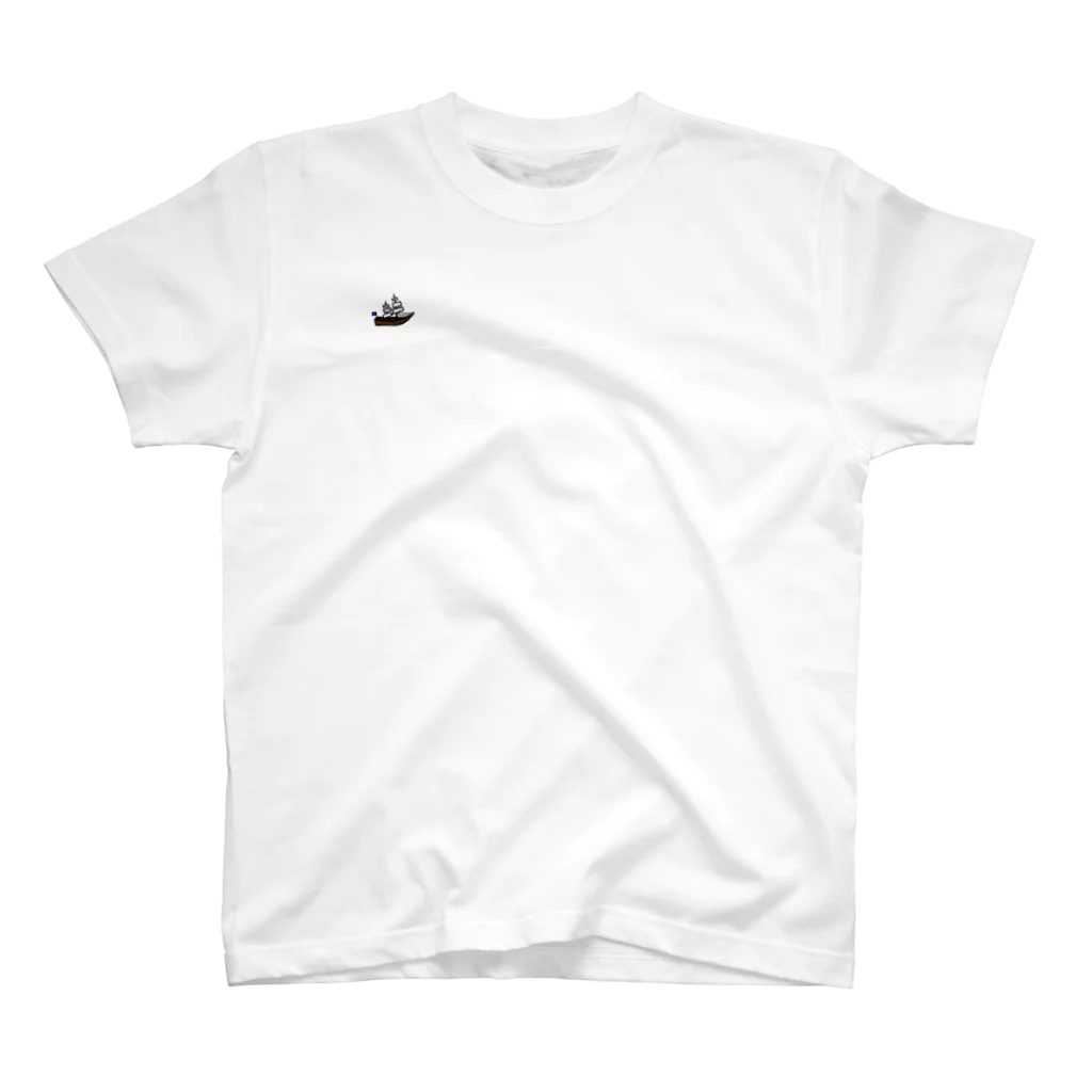 資本主義の奴隷の帆船 Regular Fit T-Shirt