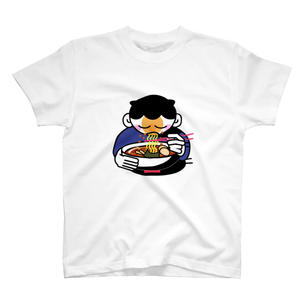 puiponのラーメン醤油味 Regular Fit T-Shirt