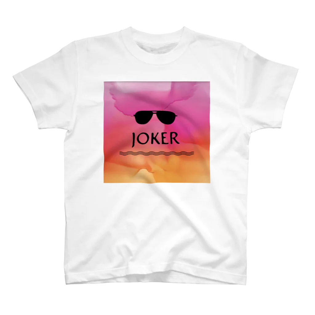 元祖ハーフナーbotのJOKER スタンダードTシャツ